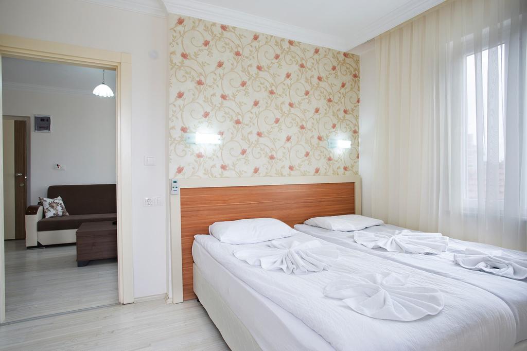 Yeni Astral Apart Hotel シダ 部屋 写真